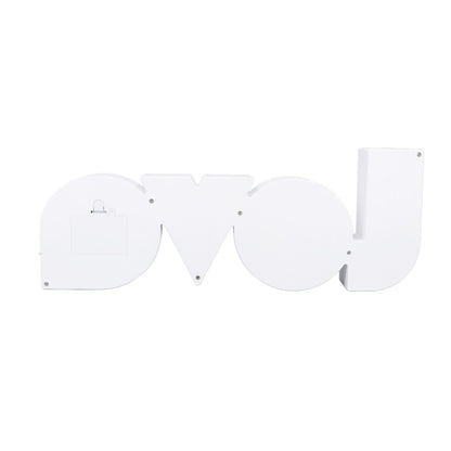 Love Letter Night Light Hangable Decorative Desktop LED Neon Lamp for Wedding Party BedroomGradients