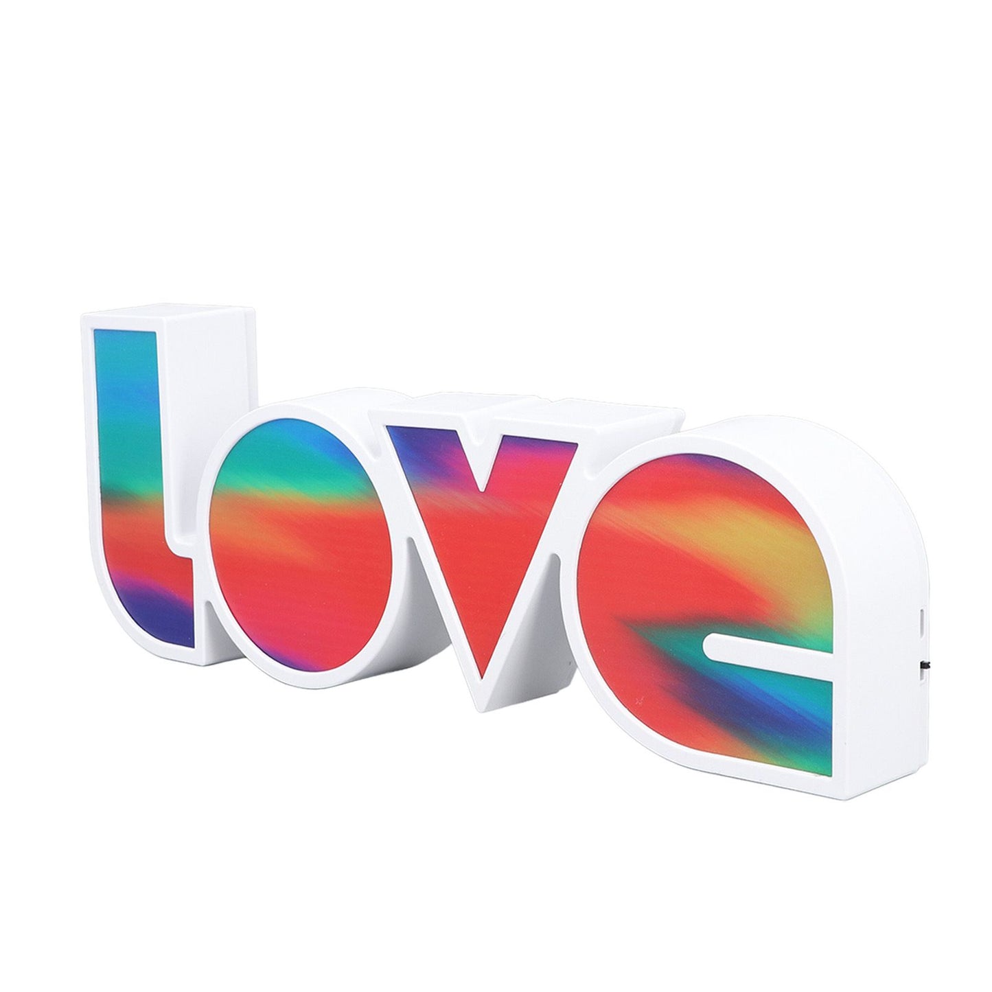 Love Letter Night Light Hangable Decorative Desktop LED Neon Lamp for Wedding Party BedroomRendering