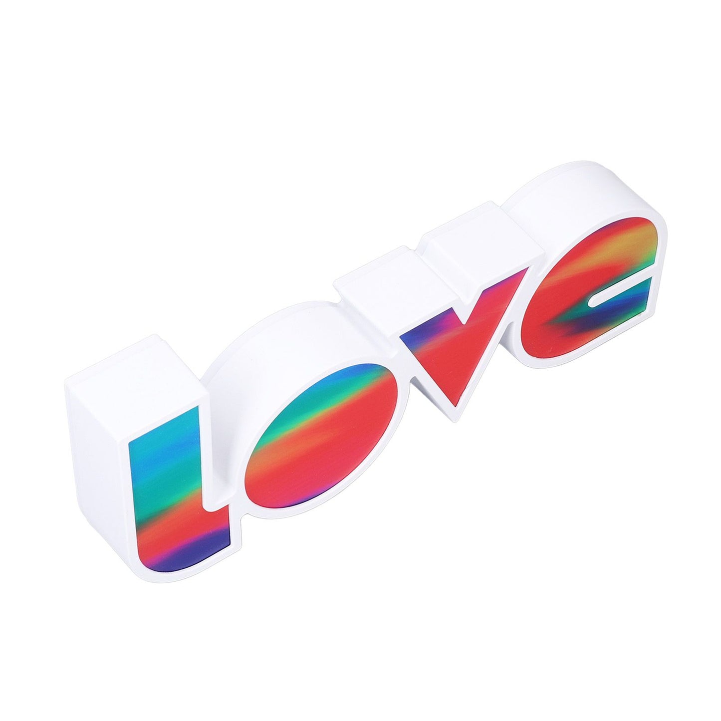 Love Letter Night Light Hangable Decorative Desktop LED Neon Lamp for Wedding Party BedroomRendering