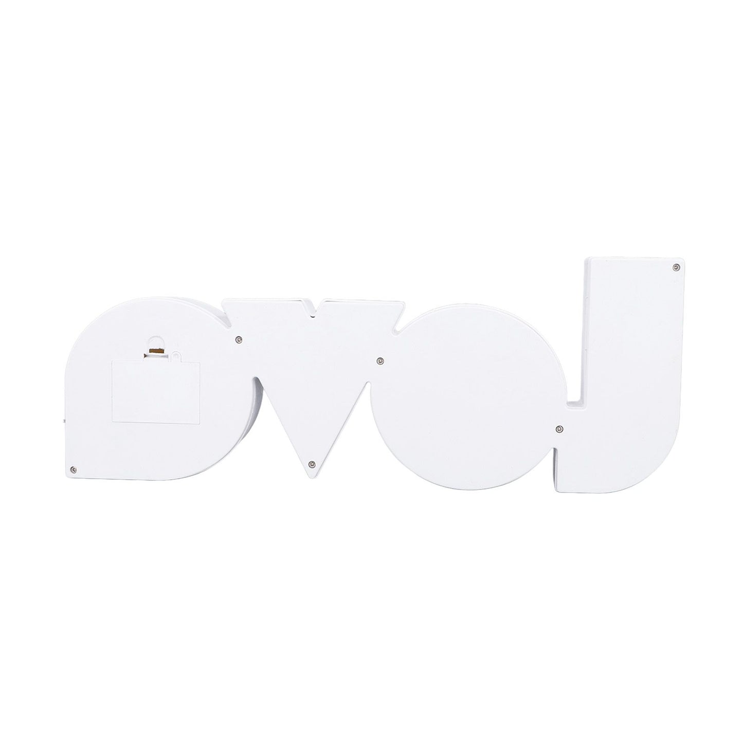 Love Letter Night Light Hangable Decorative Desktop LED Neon Lamp for Wedding Party BedroomRendering
