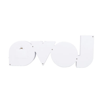 Love Letter Night Light Hangable Decorative Desktop LED Neon Lamp for Wedding Party BedroomRendering