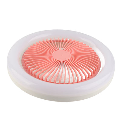 Ceiling Fan Light Small E27 30W Silent Adjustable LED Fan Lamp for Kids Room Bedroom 85‑265V