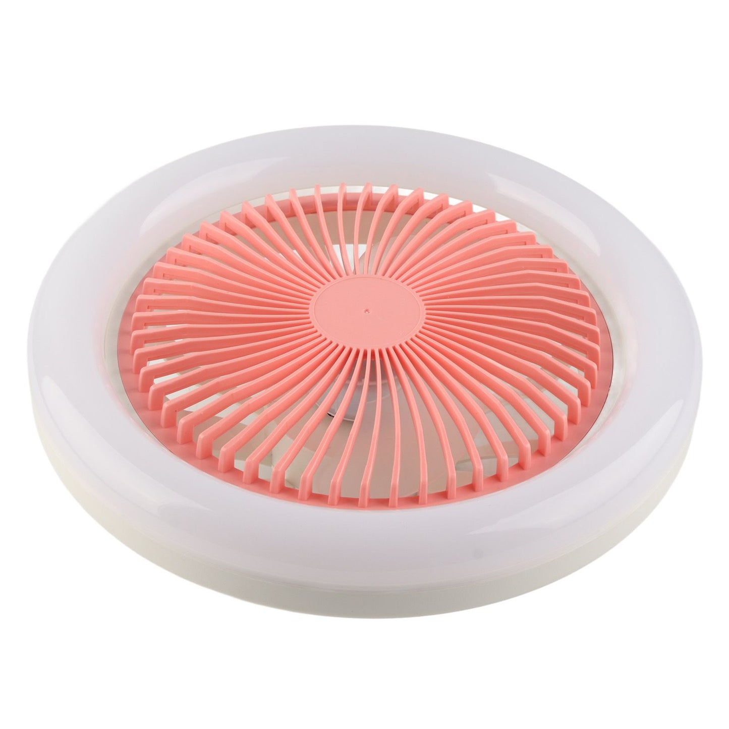 Ceiling Fan Light Small E27 30W Silent Adjustable LED Fan Lamp for Kids Room Bedroom 85‑265V