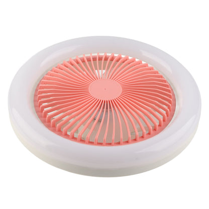 Ceiling Fan Light Small E27 30W Silent Adjustable LED Fan Lamp for Kids Room Bedroom 85‑265V