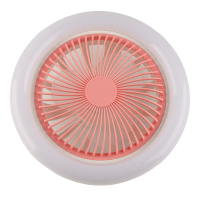 Ceiling Fan Light Small E27 30W Silent Adjustable LED Fan Lamp for Kids Room Bedroom 85‑265V