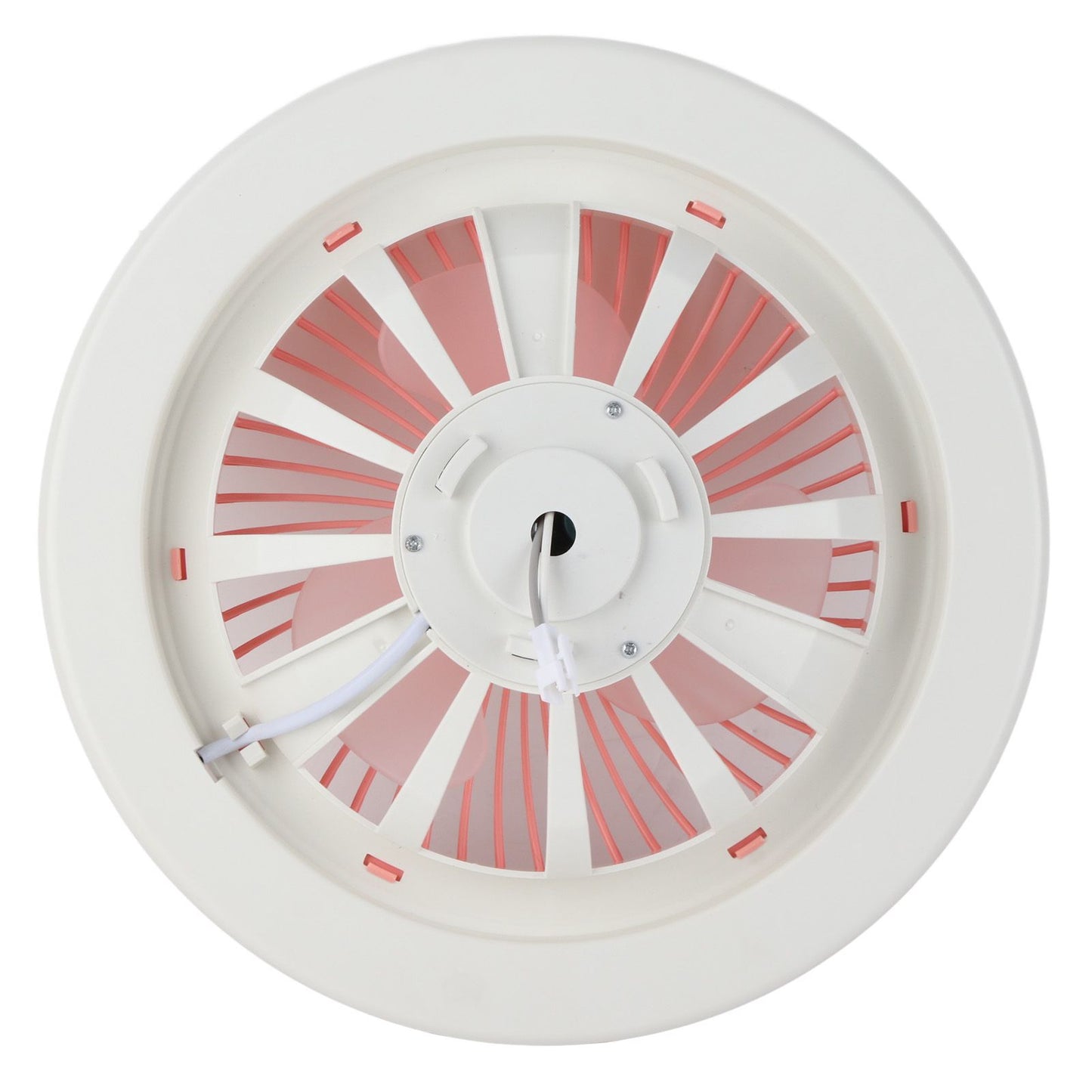 Ceiling Fan Light Small E27 30W Silent Adjustable LED Fan Lamp for Kids Room Bedroom 85‑265V