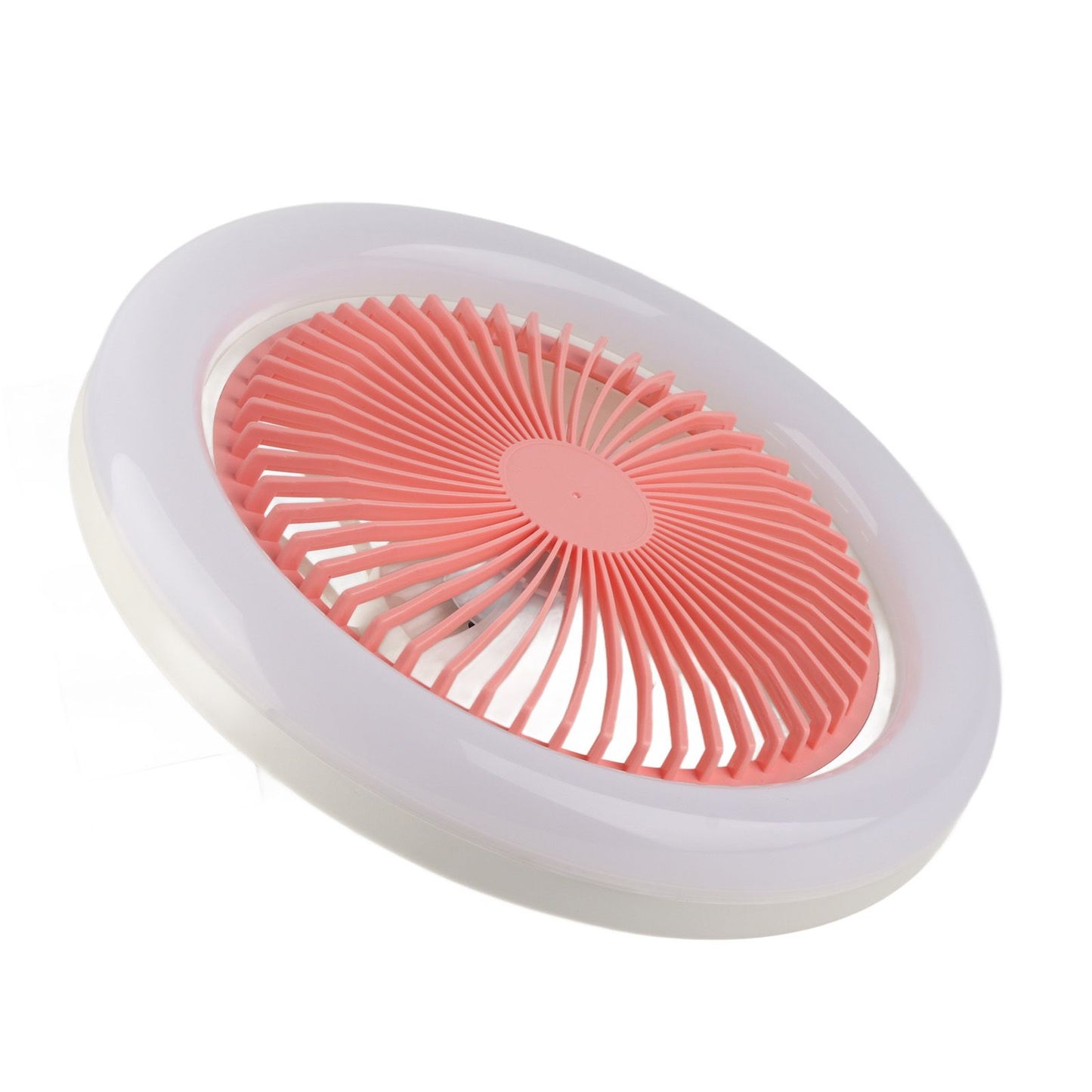 Ceiling Fan Light Small E27 30W Silent Adjustable LED Fan Lamp for Kids Room Bedroom 85‑265V
