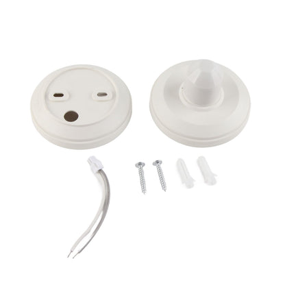 Ceiling Fan Light Small E27 30W Silent Adjustable LED Fan Lamp for Kids Room Bedroom 85‑265V