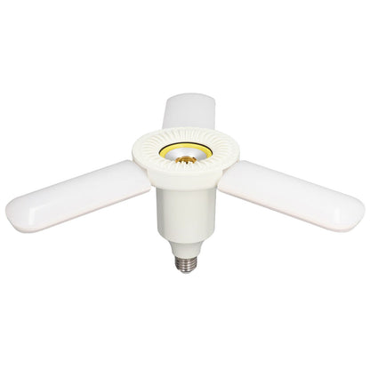 Deformable Lamp Energy Saving Environmental RGB Color Light Foldable Design LED Garage Light 86V‑265V