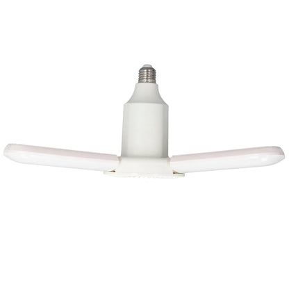 Deformable Lamp Energy Saving Environmental RGB Color Light Foldable Design LED Garage Light 86V‑265V