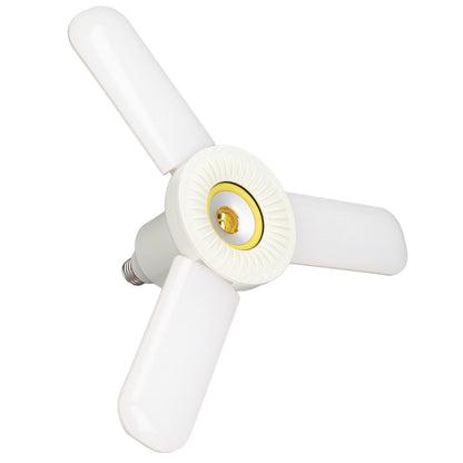Deformable Lamp Energy Saving Environmental RGB Color Light Foldable Design LED Garage Light 86V‑265V