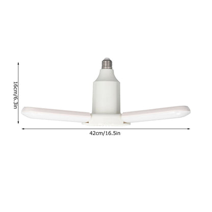 Deformable Lamp Energy Saving Environmental RGB Color Light Foldable Design LED Garage Light 86V‑265V