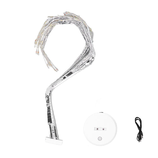 LED Copper Wire Light Decorative Artificial Branch Light Touch Switch Night Light Branches Decoration Silver108L Color