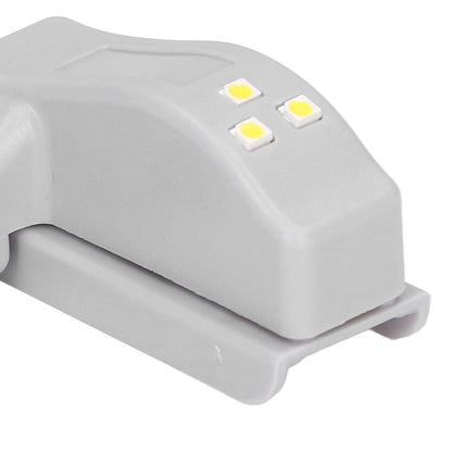 10pcs LED Cabinet Inner Hinge Sensor Light Bedroom Closet Wardrobe Cupboard Night Light