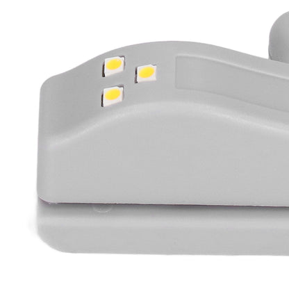 10pcs LED Cabinet Inner Hinge Sensor Light Bedroom Closet Wardrobe Cupboard Night Light
