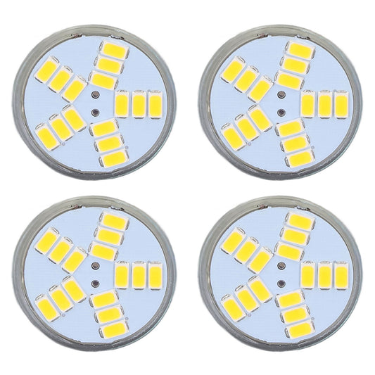 4Pcs MR11 LED Bulb 5W 500lm Bulb Replacement with 15 Beads Double Pin Base for Spotlight Landscape LampCold White