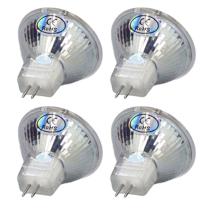 4Pcs MR11 LED Bulb 5W 500lm Bulb Replacement with 15 Beads Double Pin Base for Spotlight Landscape LampCold White