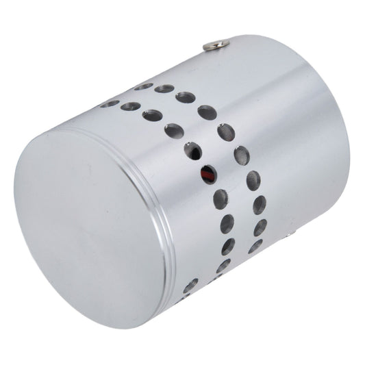 LED Aluminum Spiral Hole Wall Light Corrosion Resistance 3W Dimmable Spiral Lamp for Porch Living RoomYellow