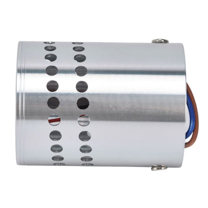 LED Aluminum Spiral Hole Wall Light Corrosion Resistance 3W Dimmable Spiral Lamp for Porch Living RoomYellow