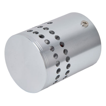 LED Aluminum Spiral Hole Wall Light Corrosion Resistance 3W Dimmable Spiral Lamp for Porch Living RoomYellow