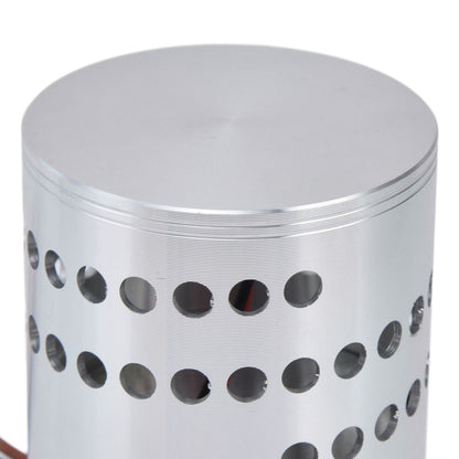 LED Aluminum Spiral Hole Wall Light Corrosion Resistance 3W Dimmable Spiral Lamp for Porch Living RoomYellow