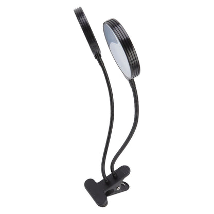 30W Double Head LED Plant Growing Lights Clip On 5 Level Brightness Grow Lamp for Indoor Plants