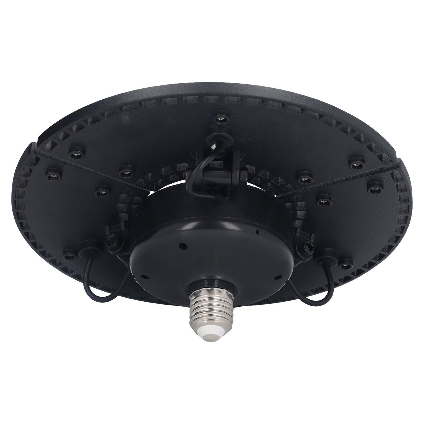 LED Bay Light 60W Waterproof 288 Lamp Beads Foldable 3 Leaf E26 E27 Garage Light for Basements 100 to 277V