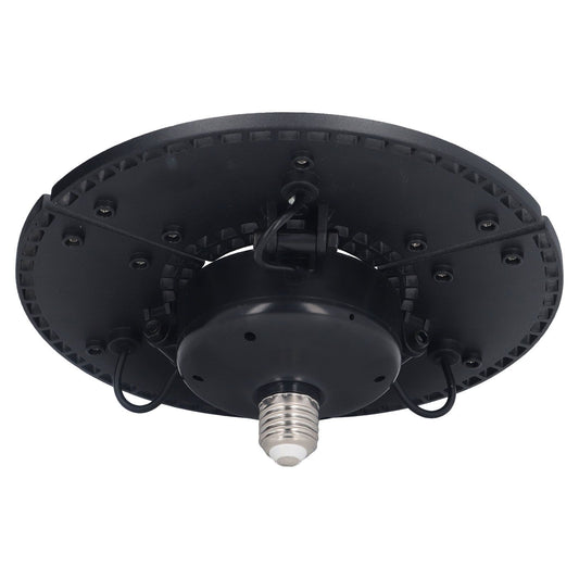 LED Bay Light 60W Waterproof 288 Lamp Beads Foldable 3 Leaf E26 E27 Garage Light for Basements 100 to 277V