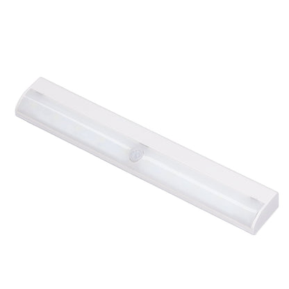 Motion Sensor LED Closet Light White Night Lamp Ultrathin for Kitchen Cabinet Bedroom Stairways