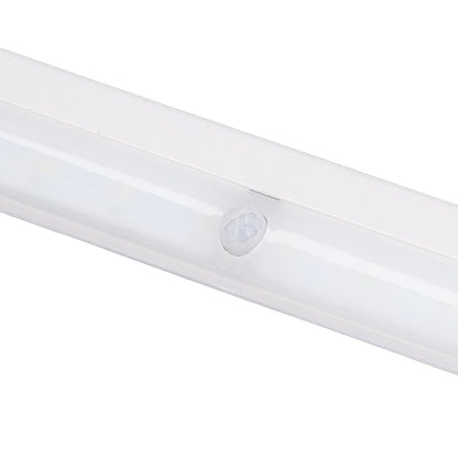 Motion Sensor LED Closet Light White Night Lamp Ultrathin for Kitchen Cabinet Bedroom Stairways