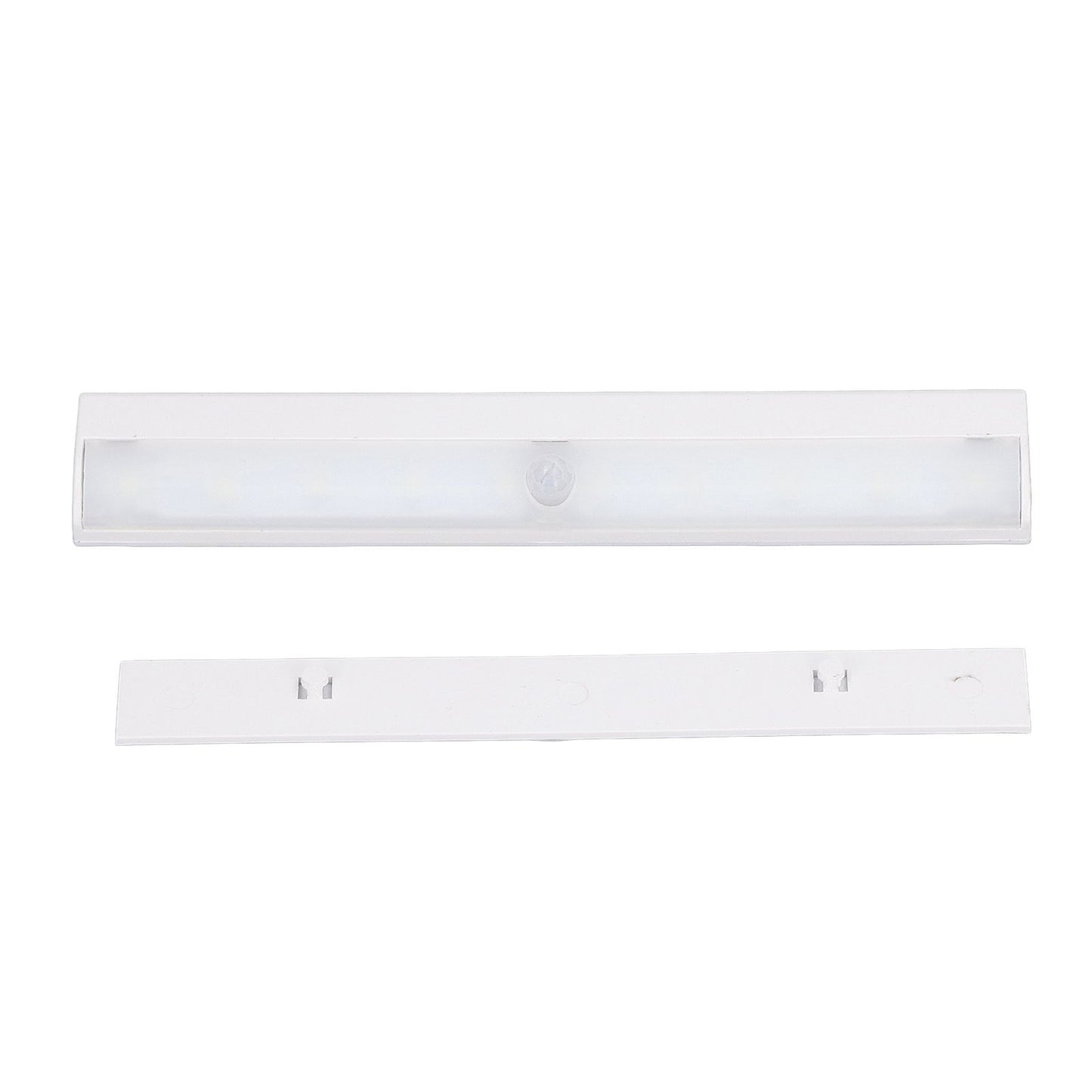 Motion Sensor LED Closet Light White Night Lamp Ultrathin for Kitchen Cabinet Bedroom Stairways
