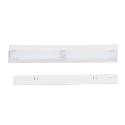 Motion Sensor LED Closet Light White Night Lamp Ultrathin for Kitchen Cabinet Bedroom Stairways
