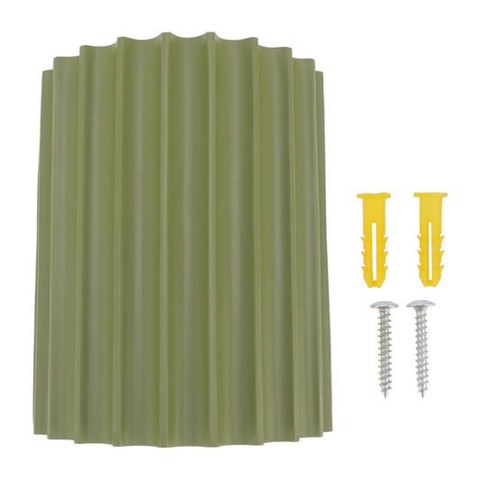 LED Wall Light G9 Lamp Holders Simple Beautiful Decorative Wall Lamp for Bedroom Living Room Entrance 100‑240V Green