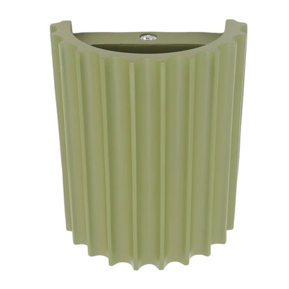 LED Wall Light G9 Lamp Holders Simple Beautiful Decorative Wall Lamp for Bedroom Living Room Entrance 100‑240V Green
