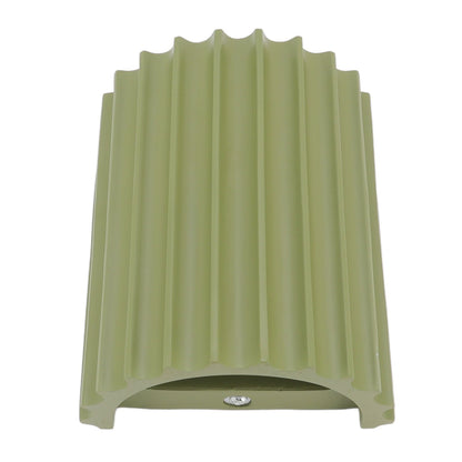 LED Wall Light G9 Lamp Holders Simple Beautiful Decorative Wall Lamp for Bedroom Living Room Entrance 100‑240V Green