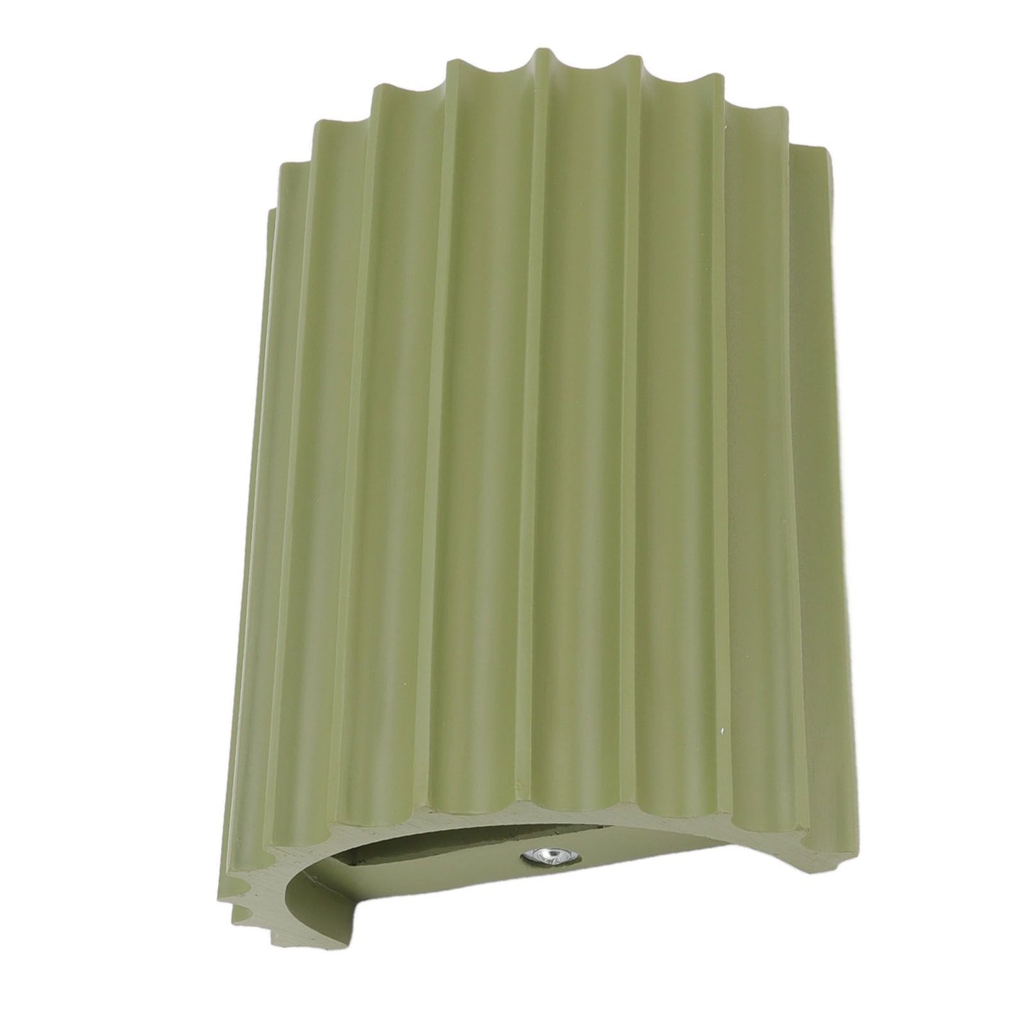 LED Wall Light G9 Lamp Holders Simple Beautiful Decorative Wall Lamp for Bedroom Living Room Entrance 100‑240V Green