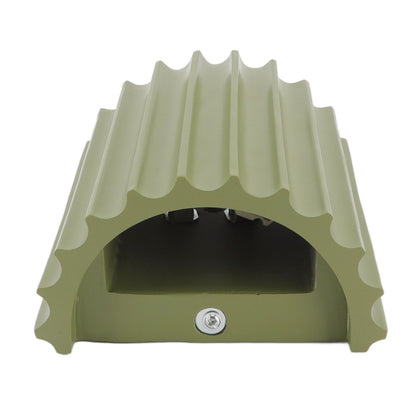 LED Wall Light G9 Lamp Holders Simple Beautiful Decorative Wall Lamp for Bedroom Living Room Entrance 100‑240V Green