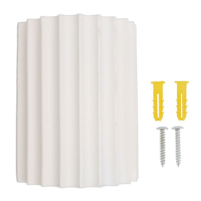 LED Wall Light G9 Lamp Holders Simple Beautiful Decorative Wall Lamp for Bedroom Living Room Entrance 100‑240V White