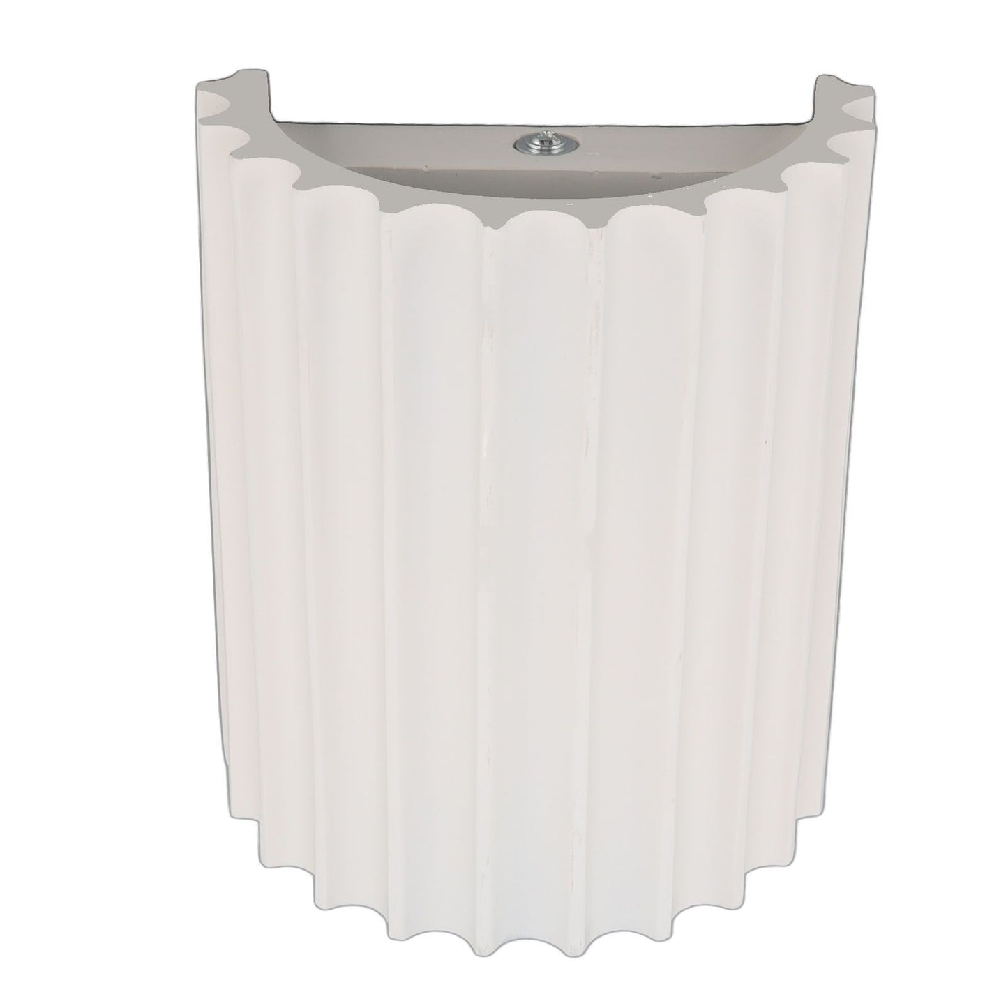 LED Wall Light G9 Lamp Holders Simple Beautiful Decorative Wall Lamp for Bedroom Living Room Entrance 100‑240V White