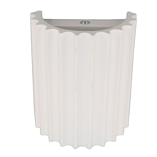 LED Wall Light G9 Lamp Holders Simple Beautiful Decorative Wall Lamp for Bedroom Living Room Entrance 100‑240V White