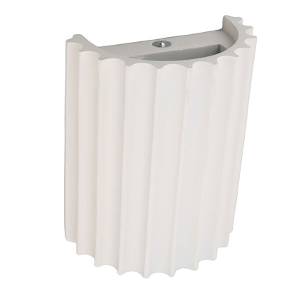 LED Wall Light G9 Lamp Holders Simple Beautiful Decorative Wall Lamp for Bedroom Living Room Entrance 100‑240V White