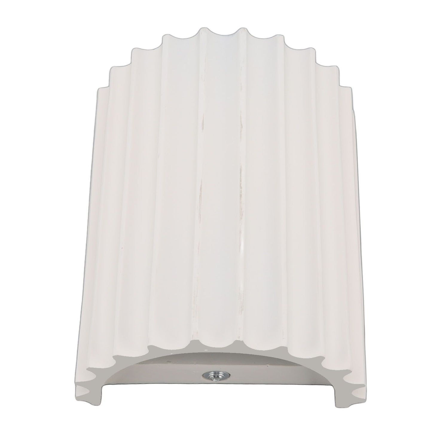 LED Wall Light G9 Lamp Holders Simple Beautiful Decorative Wall Lamp for Bedroom Living Room Entrance 100‑240V White