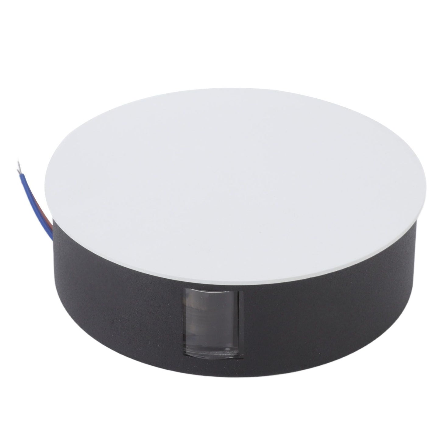 Wall Light Round Shape Aluminum Alloy 3 Beams Modern Wall Sconce Lamp for Dining Room AC85‑265V 9W White