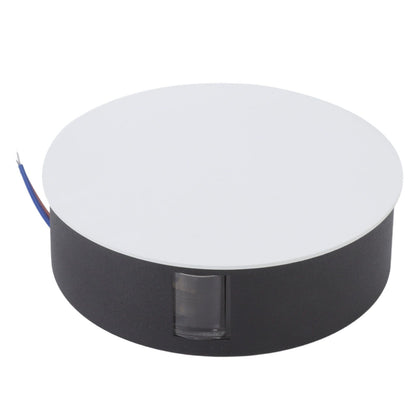 Wall Light Round Shape Aluminum Alloy 3 Beams Modern Wall Sconce Lamp for Dining Room AC85‑265V 9W White