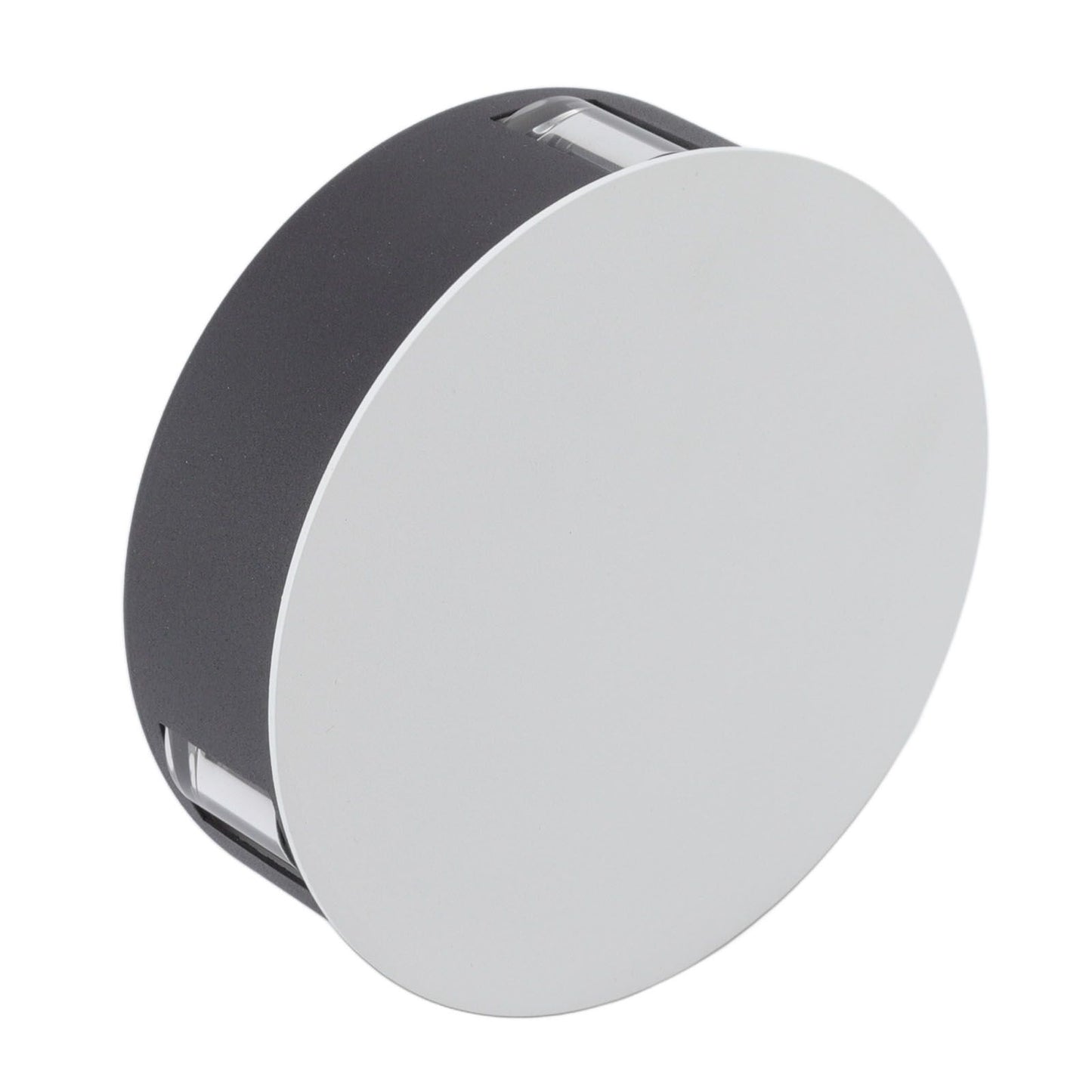 Wall Light Round Shape Aluminum Alloy 3 Beams Modern Wall Sconce Lamp for Dining Room AC85‑265V 9W White