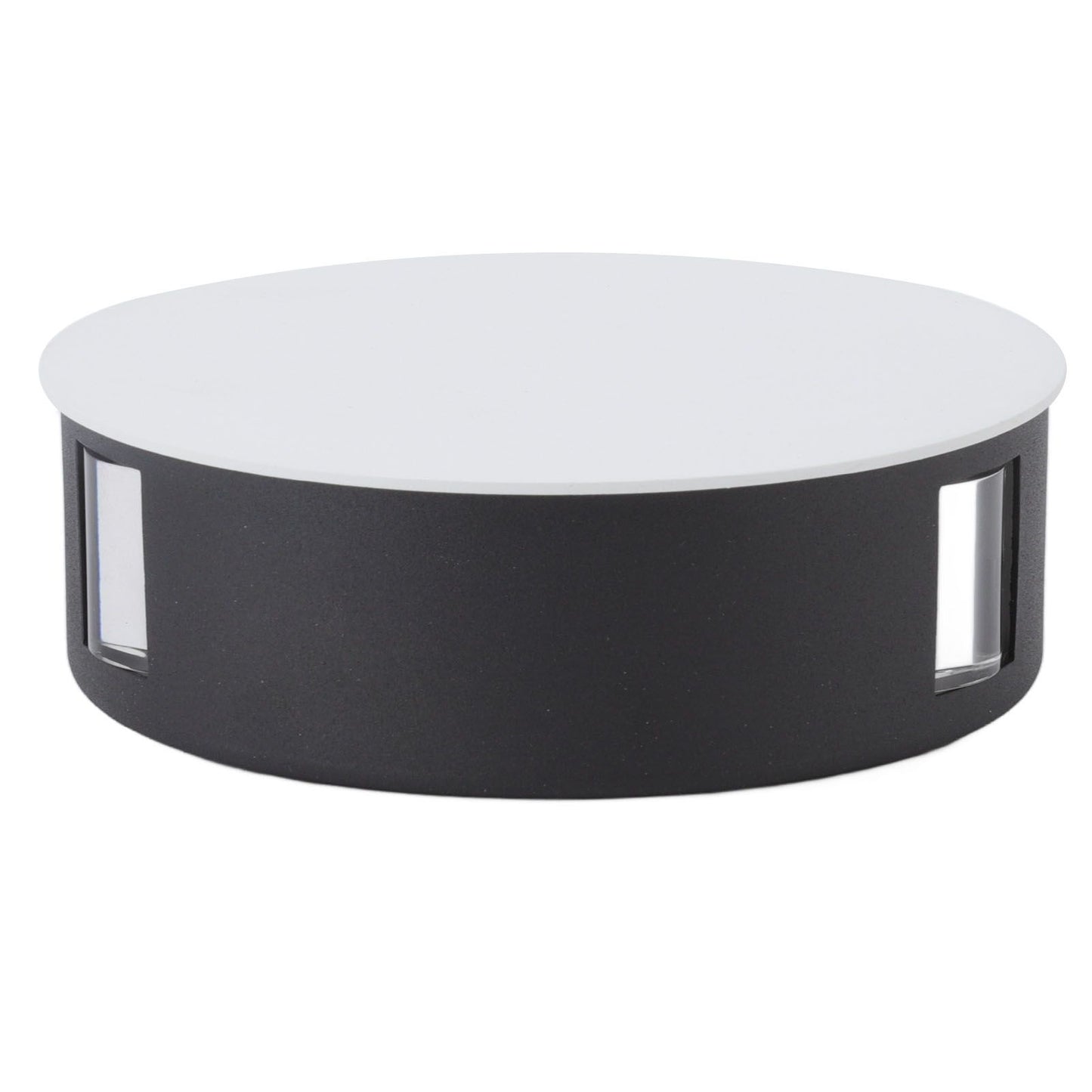 Wall Light Round Shape Aluminum Alloy 3 Beams Modern Wall Sconce Lamp for Dining Room AC85‑265V 9W White