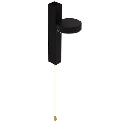 LED Wall Lights 3 Color Modes Modern Style Aluminium Pull Chain Switch Modern Wall Sconces for Bedroom Stair 85 to 265V