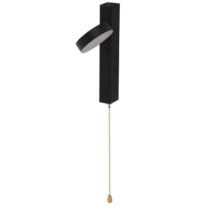 LED Wall Lights 3 Color Modes Modern Style Aluminium Pull Chain Switch Modern Wall Sconces for Bedroom Stair 85 to 265V