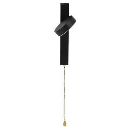 LED Wall Lights 3 Color Modes Modern Style Aluminium Pull Chain Switch Modern Wall Sconces for Bedroom Stair 85 to 265V