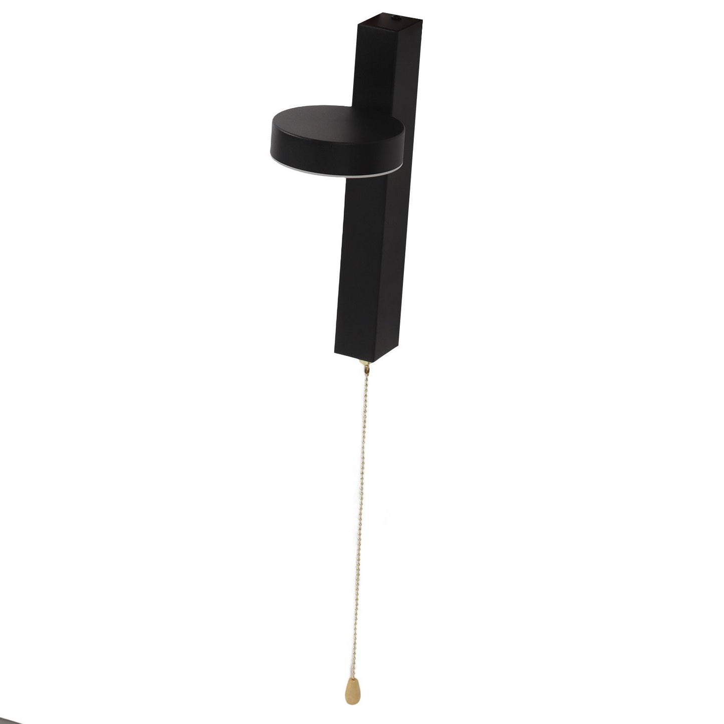 LED Wall Lights 3 Color Modes Modern Style Aluminium Pull Chain Switch Modern Wall Sconces for Bedroom Stair 85 to 265V